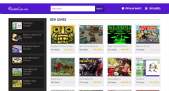 Desktop Screenshot of gameslin.com